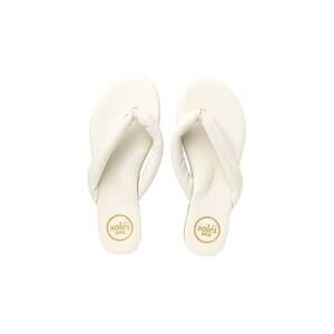 NEW SOLEI SEA women's gisel slide sandal in white